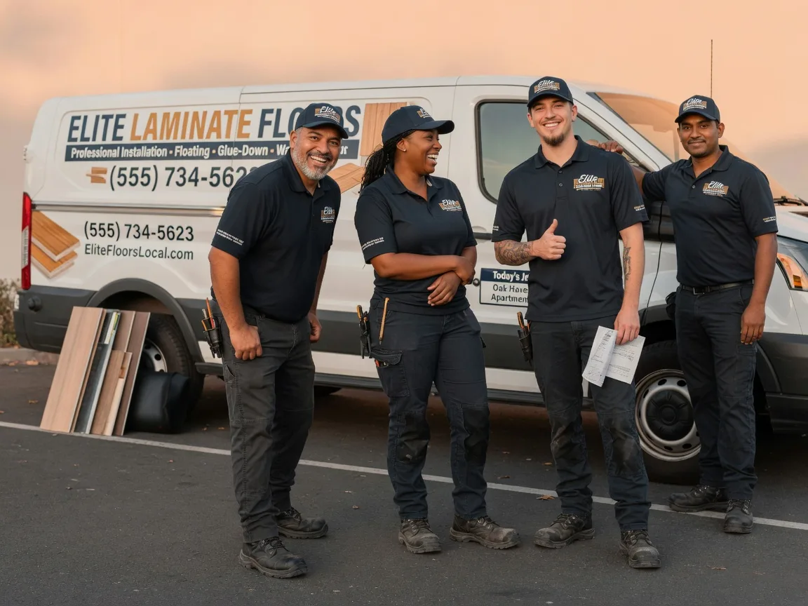 Laminate flooring installation company in Venice, IL